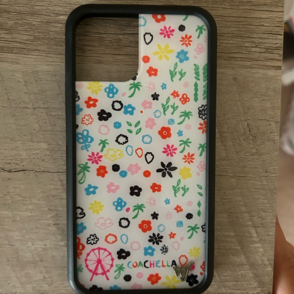 Wild flower Coachella iPhone 11 case.